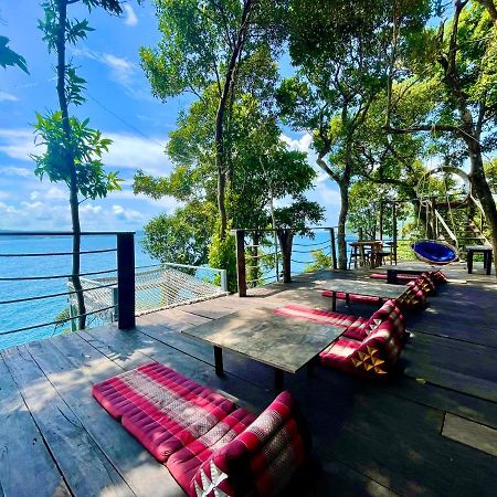 The Cliff Hostel, M'Pay Bay Ко Ронг Санлоем Екстериор снимка