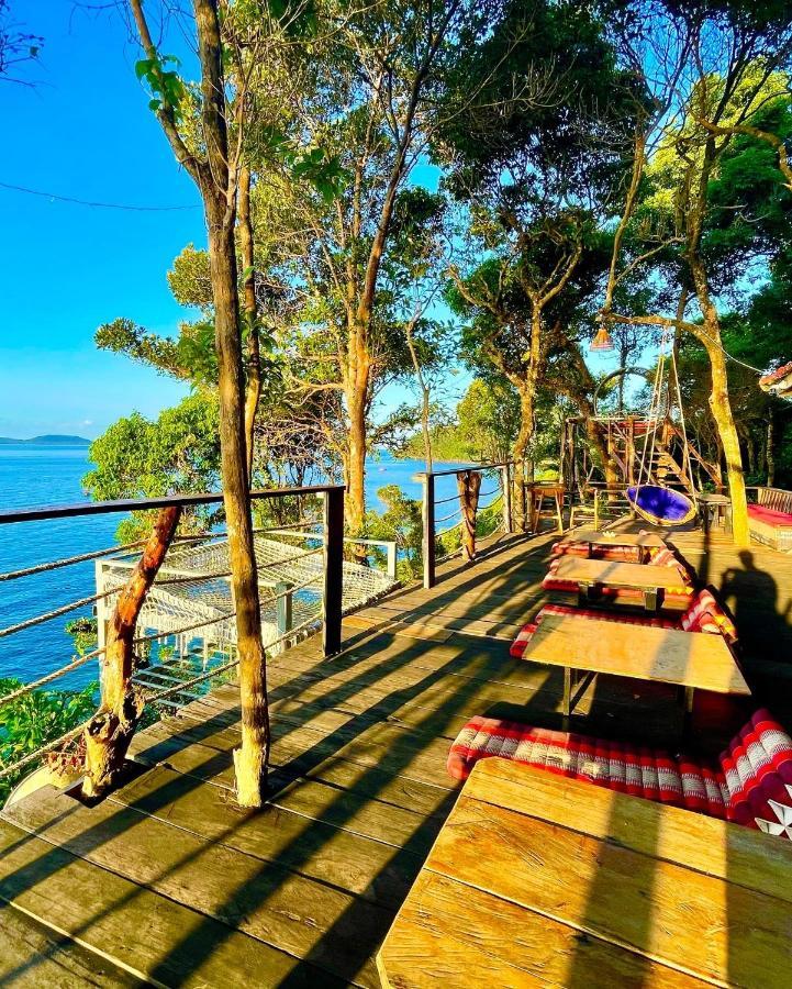 The Cliff Hostel, M'Pay Bay Ко Ронг Санлоем Екстериор снимка