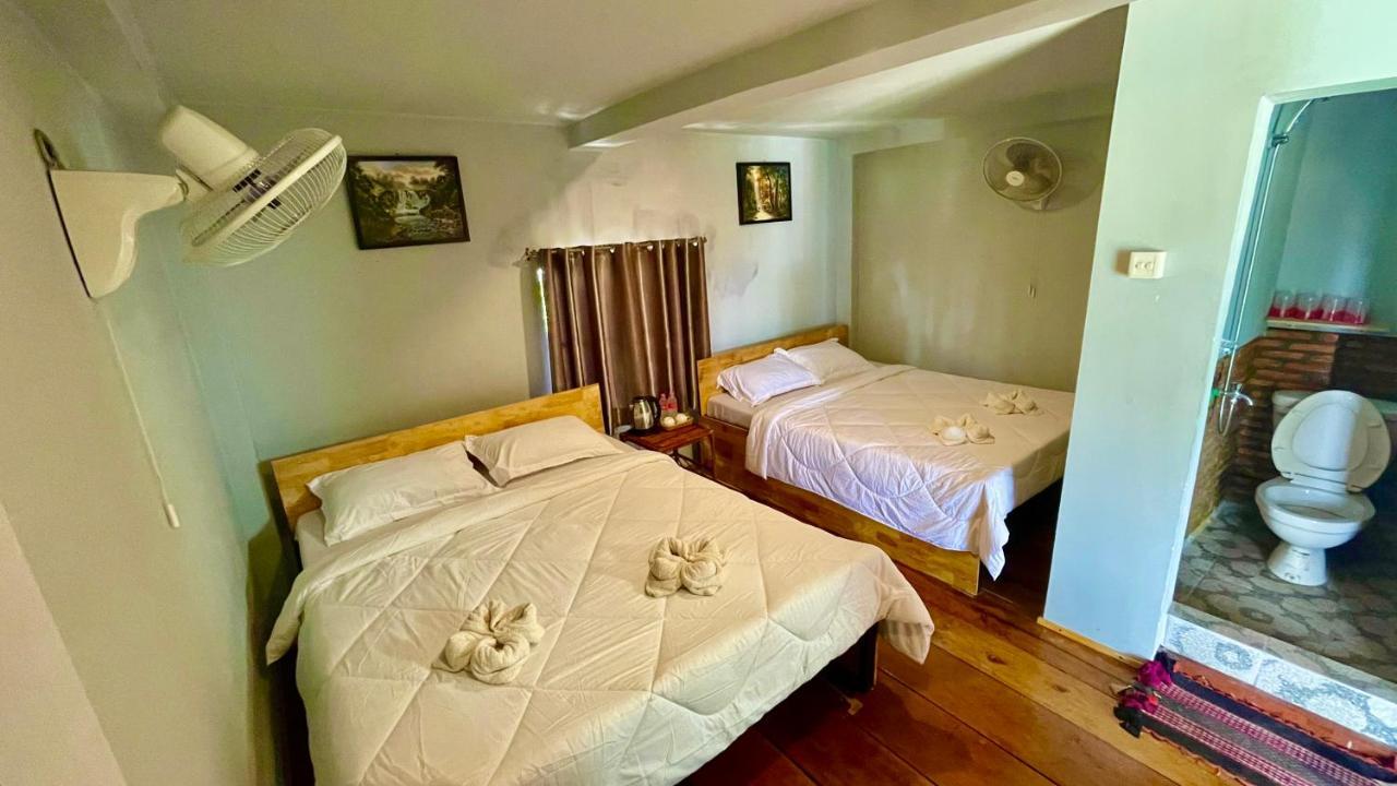 The Cliff Hostel, M'Pay Bay Ко Ронг Санлоем Екстериор снимка