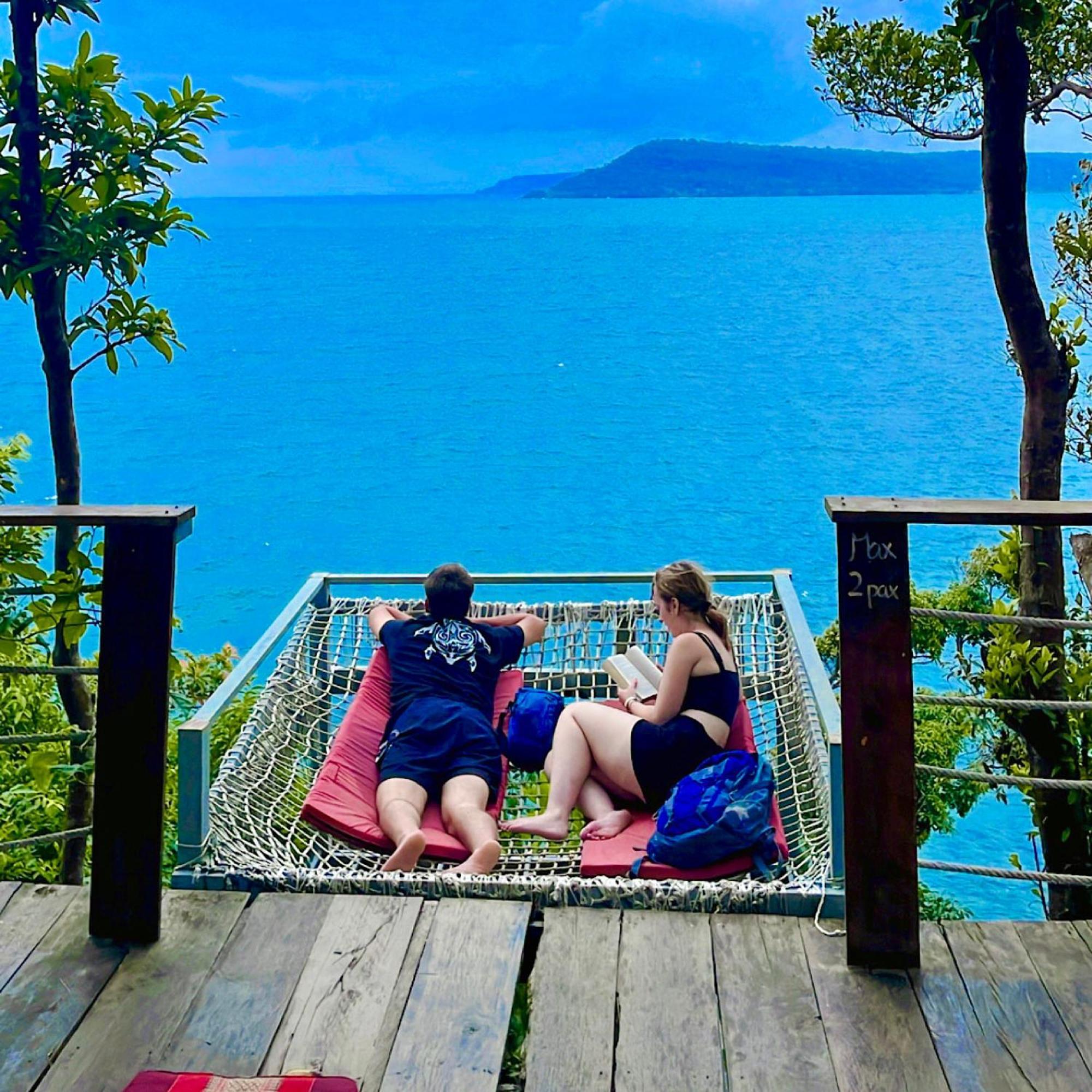 The Cliff Hostel, M'Pay Bay Ко Ронг Санлоем Екстериор снимка