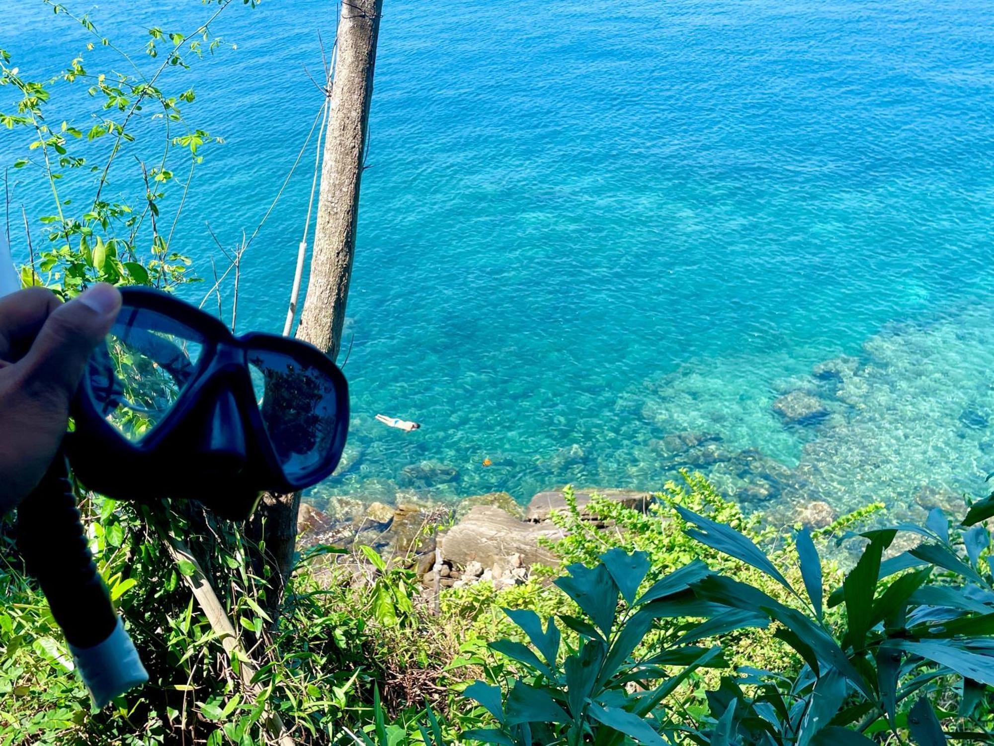 The Cliff Hostel, M'Pay Bay Ко Ронг Санлоем Екстериор снимка