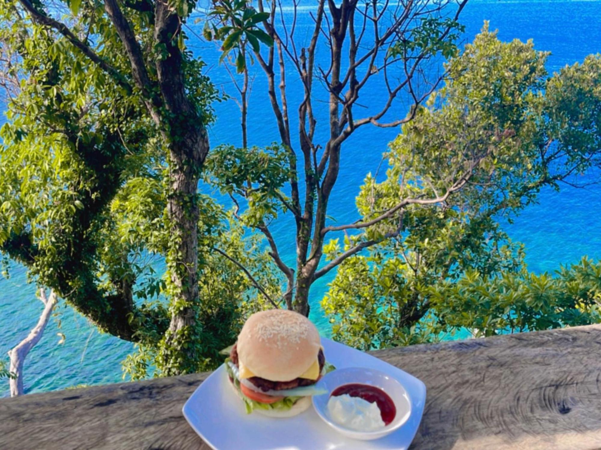 The Cliff Hostel, M'Pay Bay Ко Ронг Санлоем Екстериор снимка